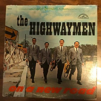 LP Пластинка HIGHWAYMEN - На Новой Дороге ABC522 ABC-PARAMOUNT 1965 США Фолк Б/У
