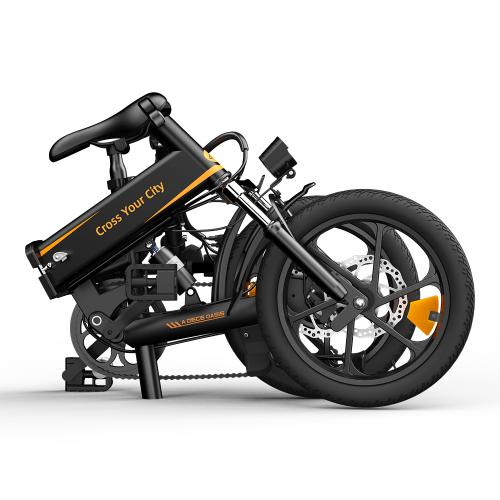 Электровелосипед ADO A16 XE, черный