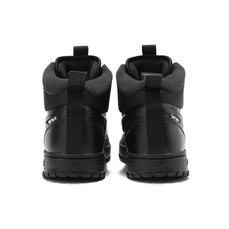 Nike Path WNTR 'Metallic Pewter' (Unisex) Black / Black / Mtlc Pewter Skate Shoes BQ4223 001