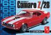 PLATZ Пластиковая модель Chevrolet Camaro AMT 1968 IT868 1/25 Z/28 (Машина)