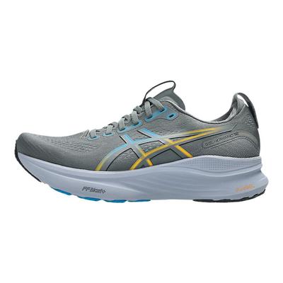 Gel-Kayano 32 Кроссовки мужские с круглым носком, на шнуровке, амортизирующие, дышащие, низкие
