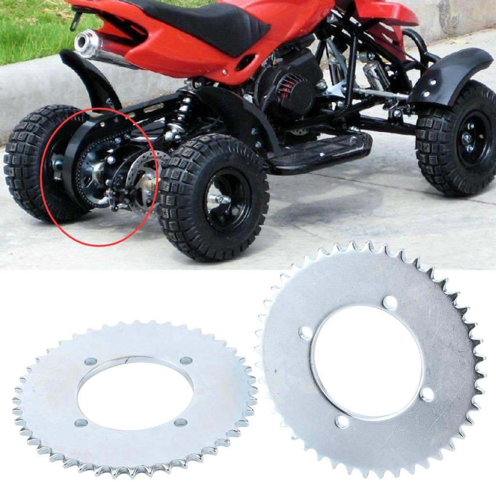 Пара задних звездочек T8F 44T 2.1in для 43cc 49cc Mini Pocket Dirt Bike Gas Scooter ATV