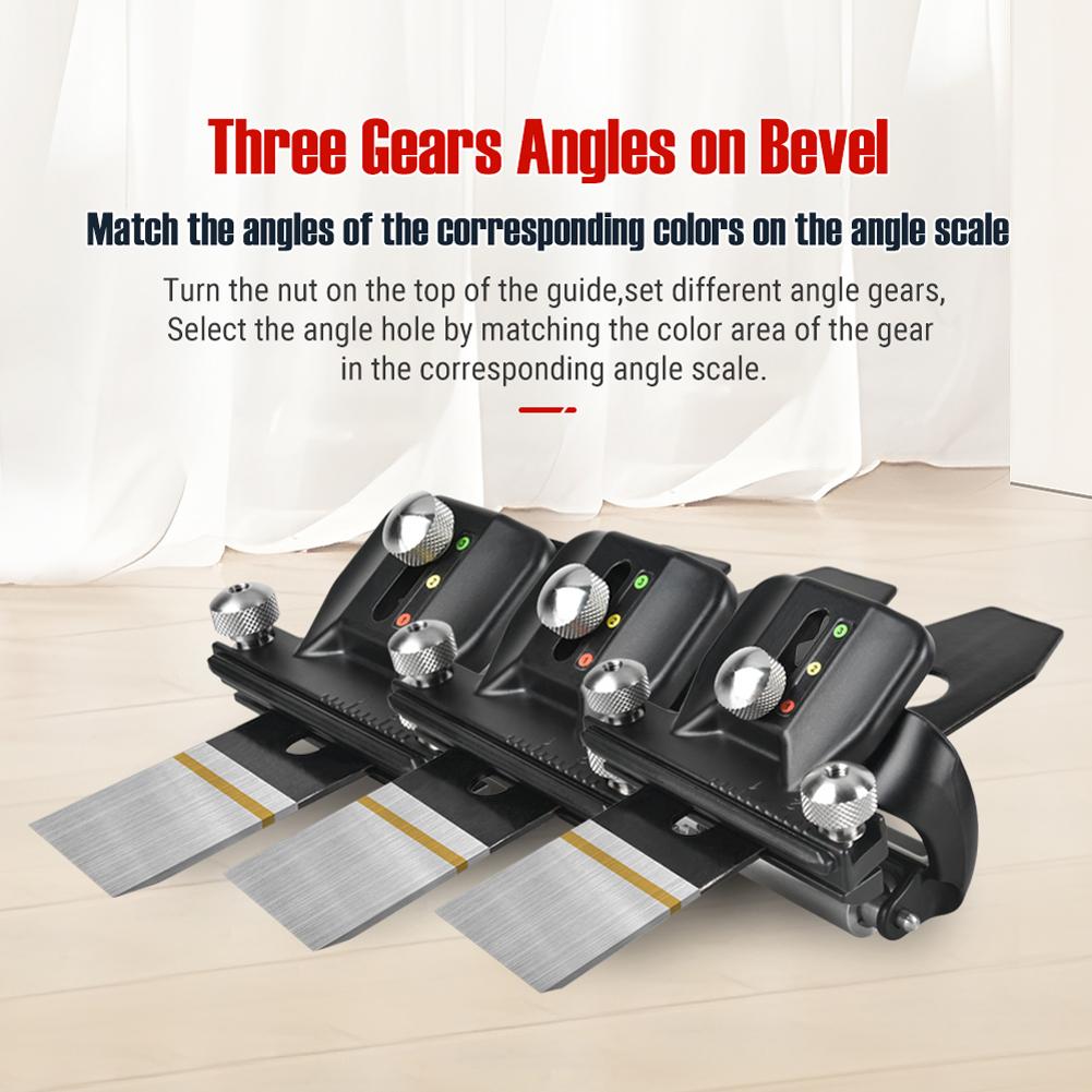 Точный фиксированный угол заточки ручная точилка регулируемый угол шлифовальный инструмент для деревообработки