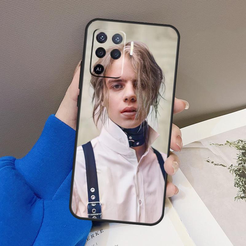 Чехол Pharaoh Rapper для Oppo A78 A38 A18 A98 A58 A60 A80 A40 A96 A76 A16 A94 A74 A54 A15 A17 A57 A77 A5 Pro