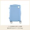 American Tourister Location LOCKATION Spinner 55/20 Carry-on Suitcase, Frame Type, Small, 32L, 55cm, 3.1kg, Ice Blue