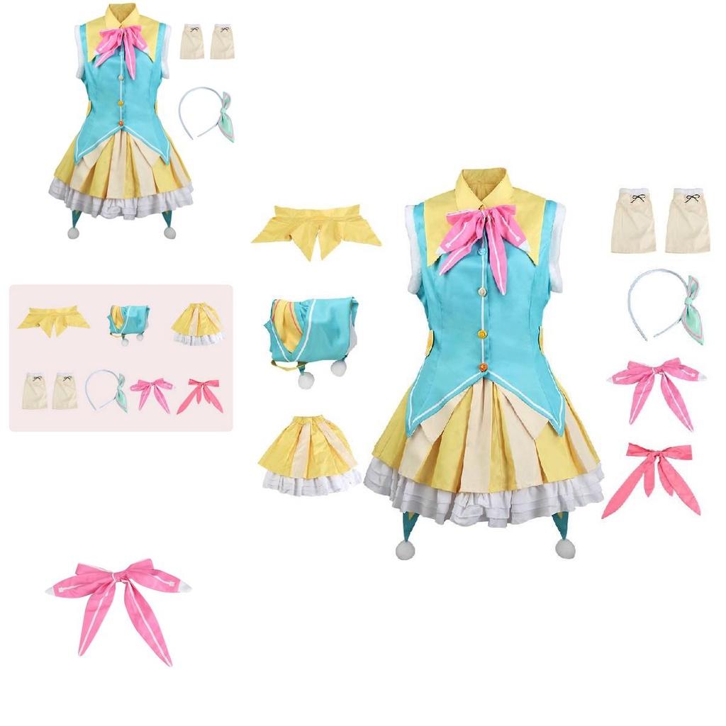 Оригинальный Костюм-Парик для Косплея Kusanagi Nene из Project Sekai Colorful Stage