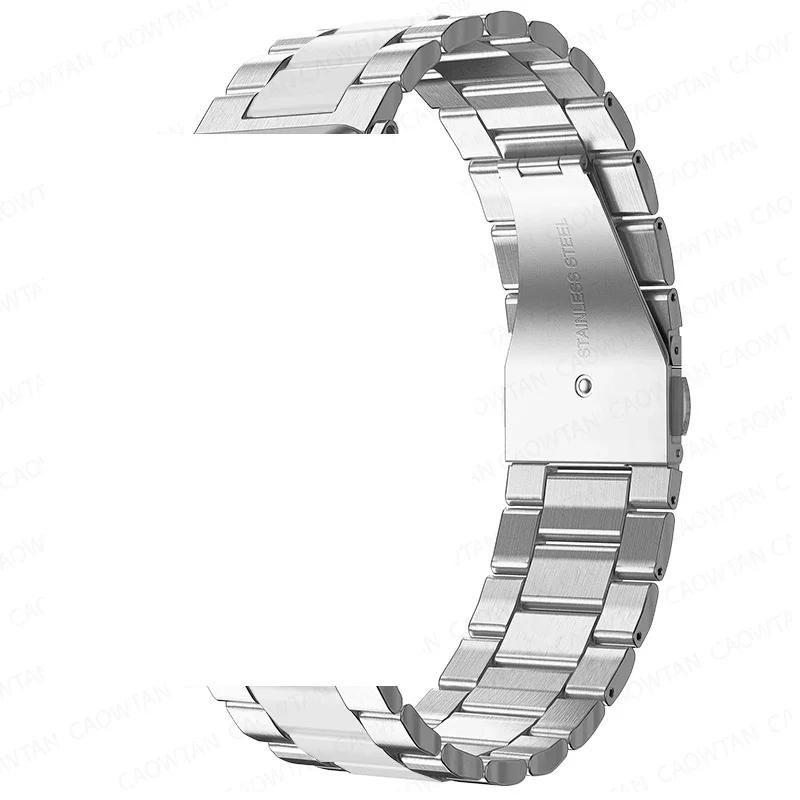 Stainless Steel Strap For Apple Watch Ultra 2 49mm 45mm 41mm 40mm 44mm 46mm Watch Strap Metal Bracelet For iWatch 10 9 8 7 6 5 4