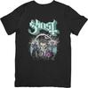Ghost 4 Heavy Metal Music Fit for Men & Women Quality Cotton T-Shirt Black