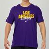 Nike Футболка Los Angeles Lakers DNA Dri-FIT NBA с короткими рукавами, мужские топы, фиолетовый CK8959-547