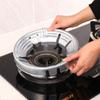 Alloy Gas Stove Wind Shield Household Liquefied Gas Stove Shelf Windbreak Ring Universal Poly Fire Energy Saving Cover