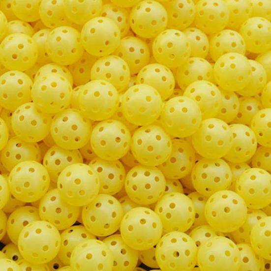 12 шт. Полые тренировочные мячи для гольфа для помещений и улицы для мужчин, женщин, детей