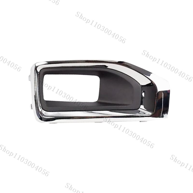 Fog Light Cover For GMC YUKON 2015 2016 2017 2018 Fog Lights Chrome Cover Grill Front Bumper Fog Headlight Bezel