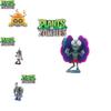 Полный набор коллекционных фигурок Pvz Не требует сборки