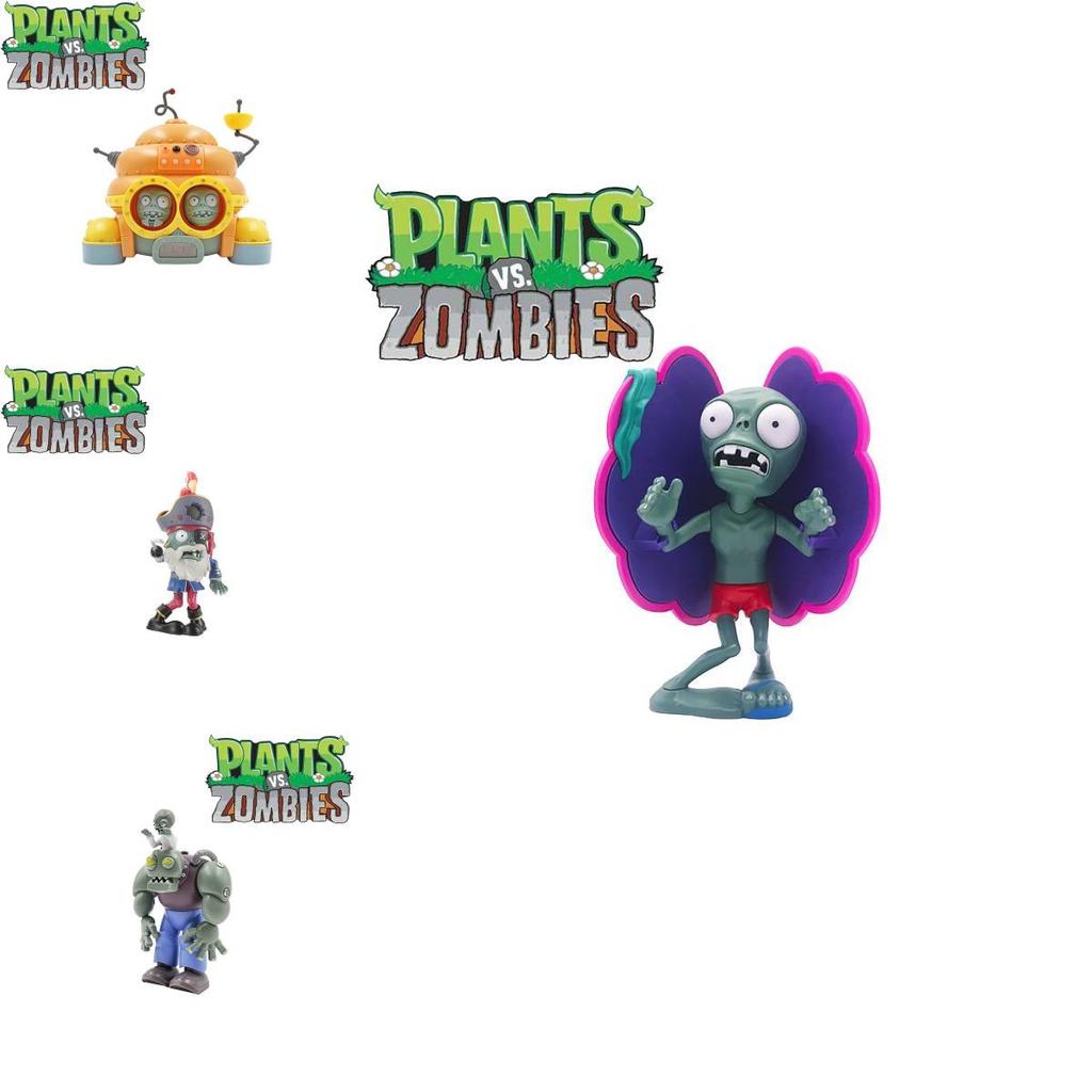 Полный набор коллекционных фигурок Pvz Не требует сборки