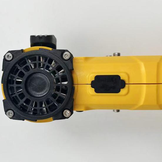 Электрический вентилятор для удаления пыли, мощный бесщеточный двигатель, регулируемая скорость, компактный дизайн, портативный ручной вентилятор