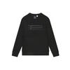 New Sweatshirt Men's Jet Black F11M312202F-BK