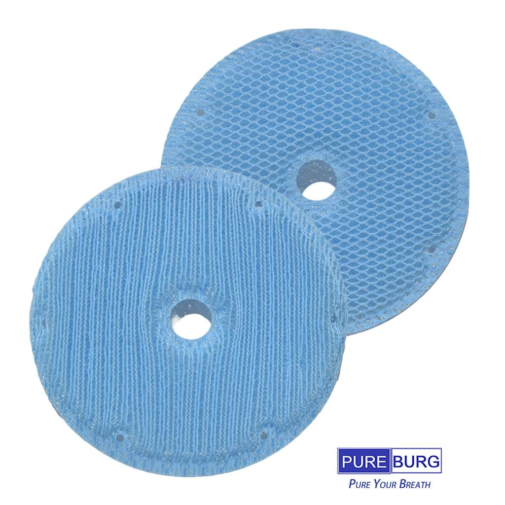 PUREBURG KNME080A4 Humidifying Filter Compatible with DAIKIN MCK55S MCK55SJ MCK40S ACK55T Humidifying Streamer Air Pack of 4 99A0525 Replacement