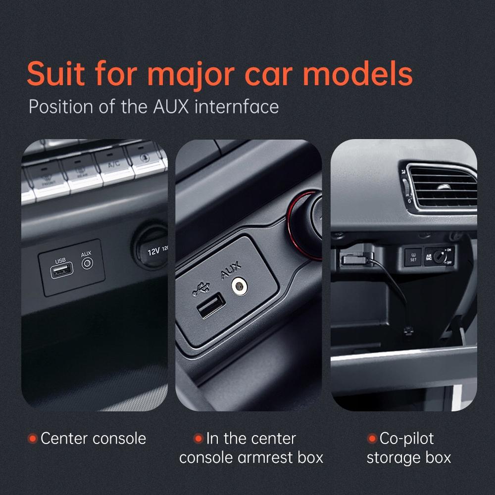 Mcdodo Phone Adapter, For Iphone, Mini Jack 3.5Mm 1.2M Ca-0780