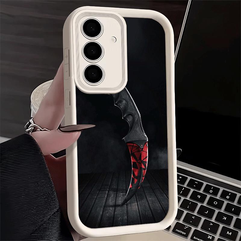 Чехол для телефона Samsung Galaxy S26 S25 Ultra S24 FE Counter Strike Cs Go Оболочка S23 Plus S22 + S21 S20 5G Мягкий силикон Funda
