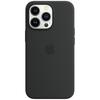 Силиконовый чехол Apple с MagSafe для Apple iPhone 13 Pro - Полуночный черный - MM2K3ZM/A