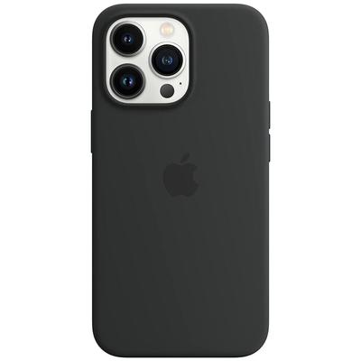 Силиконовый чехол Apple с MagSafe для Apple iPhone 13 Pro - Полуночный черный - MM2K3ZM/A