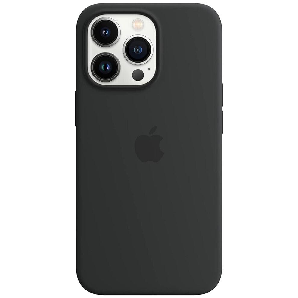 Силиконовый чехол Apple с MagSafe для Apple iPhone 13 Pro - Полуночный черный - MM2K3ZM/A