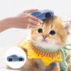 Cat Grooming Brush Shedding Hair Removal Comb with Steam Function Rechargeable Soft Bristle Cat Comb Grooming Tool