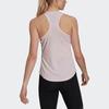 Adidas Adapt Tee Sleeveless Running T-Shirt Women Tops Pink H32566