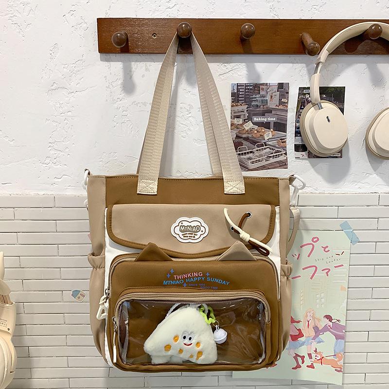 Школьный рюкзак высокая ценность инс для девочек-подростков старшеклассниц большая вместимость милый боль дофамин спина