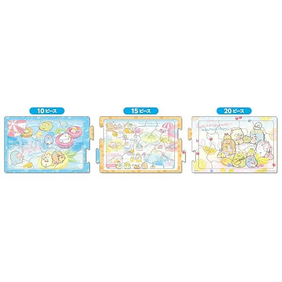 EPOCH Apollo Step Panorama Puzzle Sumikko Gurashi Pen-Pen Fruit Vacation 10/15/20 Pieces 24-162 Step
