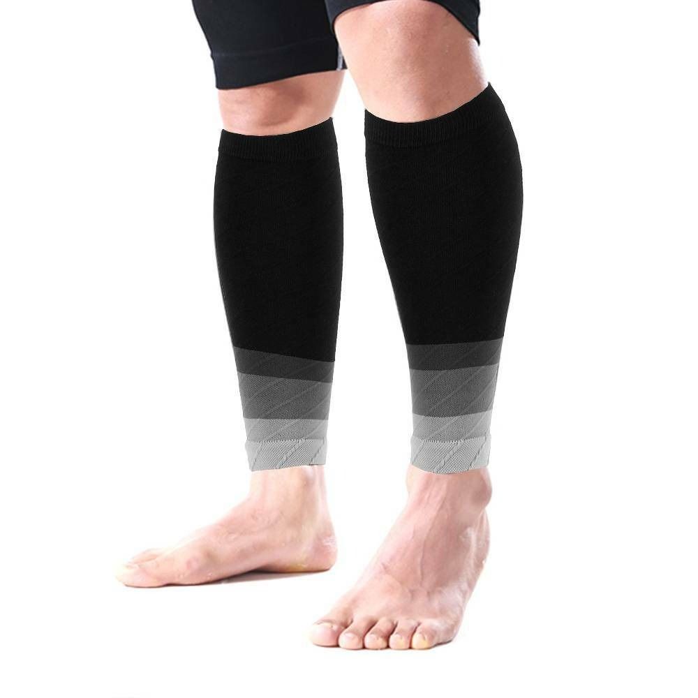 Sports Pocket Compression Stockings Running Leg Compression Socks Calf Sleeves Sports Safety