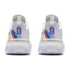 Баскетбольные кроссовки LiNing Blade 3 V2 Rainbow Durable Breathable Low-Top унисекс флуоресцентно-бело-желтые ABAT057-4