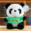 Panda Plush Doll Soft Stuffed Toy Pp Cotton Filling For Bedroom Gift Comfort