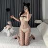 Sex Underwear Perspective Mesh Fishnet Socks Sexy Suspenders Pantyhose Free Mesh