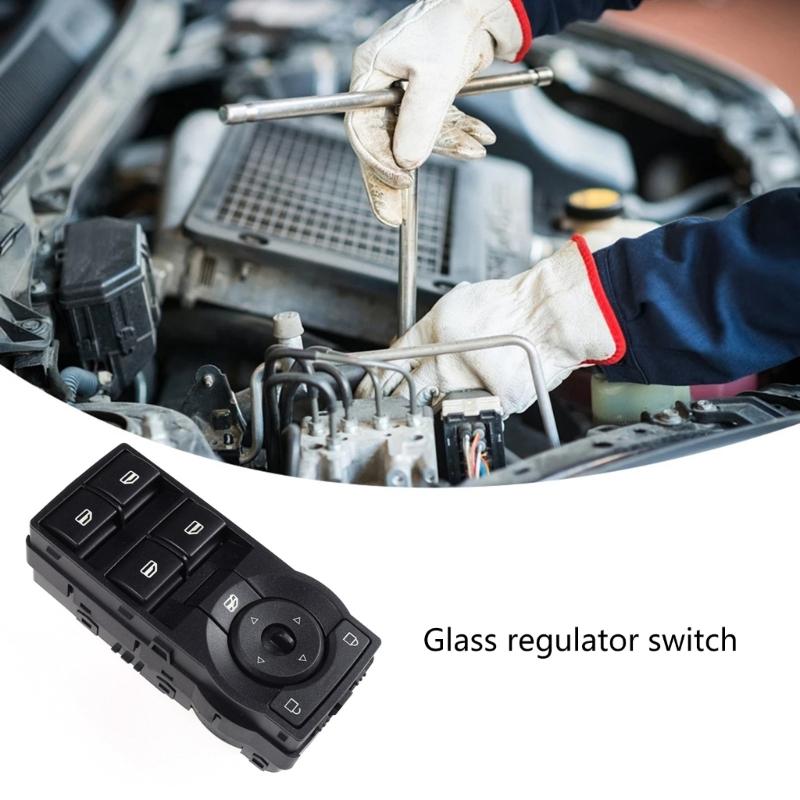 Car Electric Window Switch Power Control Panel Door Glass Lift Button Elevator Controller Switch Waterproof for 92225343