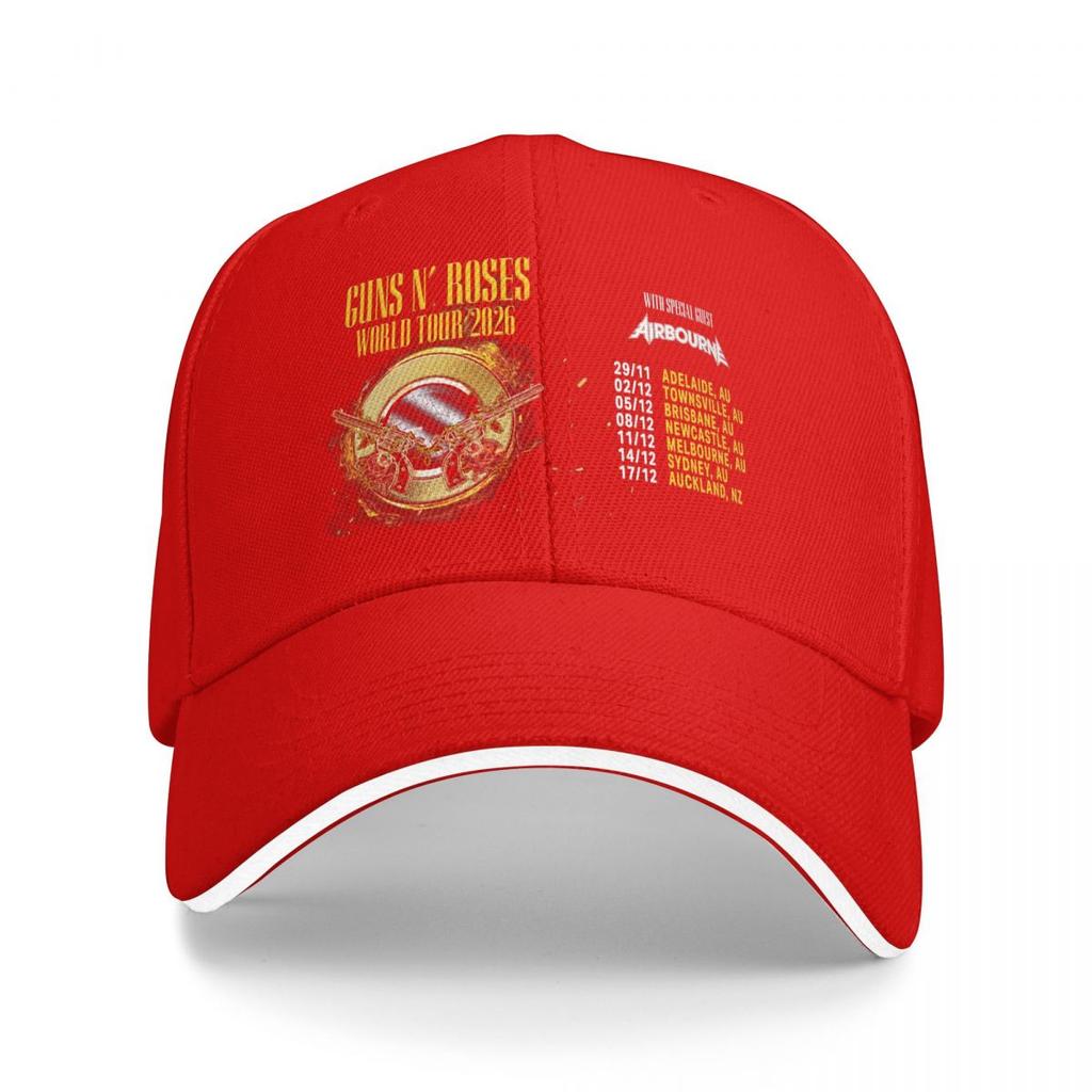 Baseball Caps GUNSN ROSES Tour Trendy Casquette Men Women Sport Spring Hats