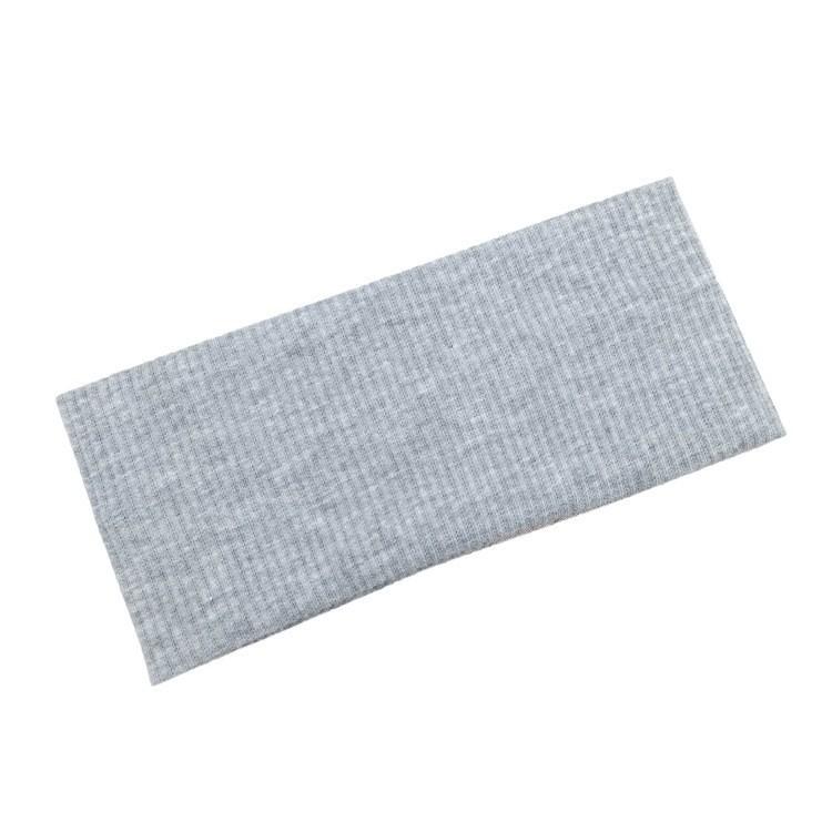 Solid Color Knit Headband, Korean Style Elastic Hair Band, Sports Headband for Women, Sweat Absorbent, Multiple Colors