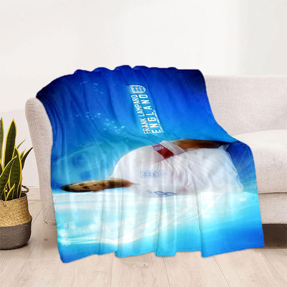 Sad Soccer Moment Blanket Soft Warm Cozy Great for Picnics Office Bed All-Season Use Stylish Decor Unique Gift for Family and Friends Camping