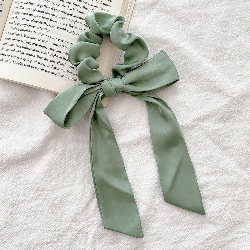 New Hair Accessories Sweet Adorable Cute Comfortable Yoga Elastic Rubber Hairband for Girls Fashion Hair Accessory Birthday Gift