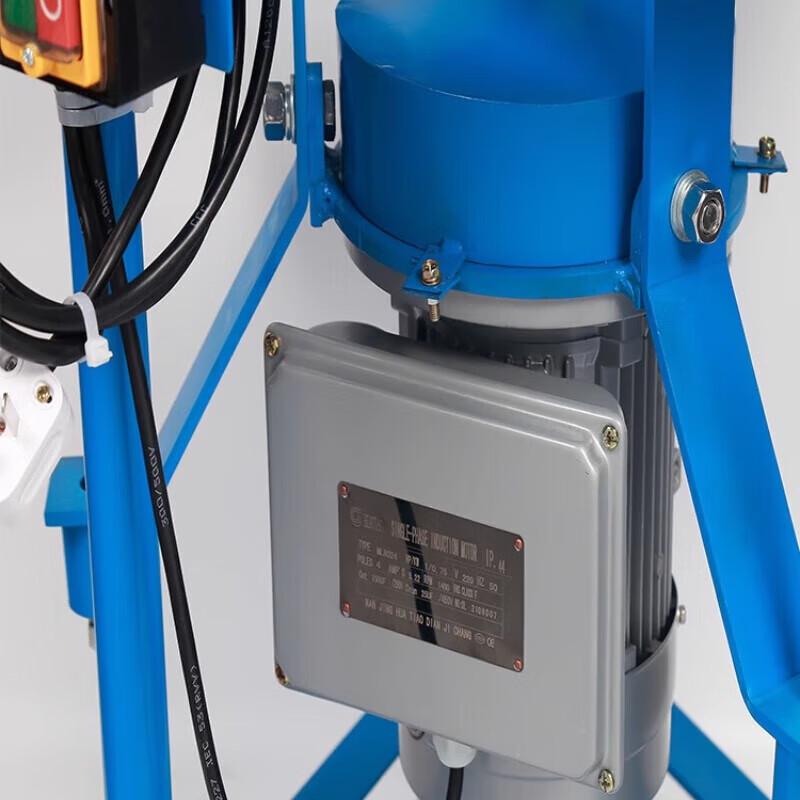 Junlun Round Electric Vibrating Sieve Powder Machine CN plug (adapter included)