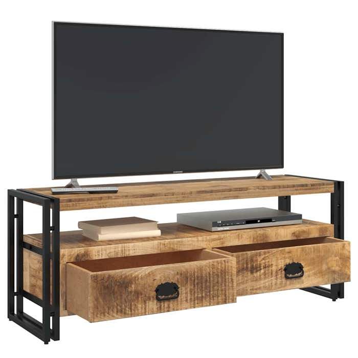Maison Exclusive - Meuble TV 120x35x45 cm Bois solide de manguier