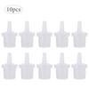 10/20 Piece Eyelash Glue Replacement Cap Universal Bottle Mouth Head Nozzle Anti Blocking Extension Tool, 10 Pieces