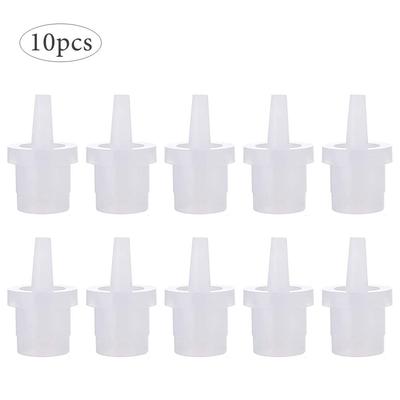 10/20 шт. Сменный колпачок для клея для ресниц, универсальная насадка для бутылочки, насадка для расширения, антиблокировочный инструмент, 10 шт.