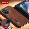 Magnetic for Xiaomi Redmi Note 14 13 4G 5G Pro Plus Global Version Case Leather Matte Soft Full Camera Protect Cover Shell Funda