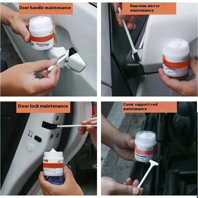 Автомобильная смазка, петля направляющей люка, посторонний шум окна двери, специальная смазка для велосипеда мотоцикла