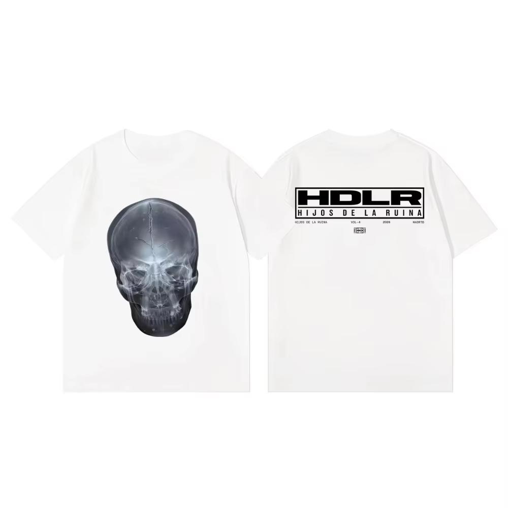 2026 Rap Duo Natos Y Waor Tour Graphic T Shirts Unisex Unisex Clothing Gothic Fashion TShirts Hip Hop Vintage Short Sleeve Tees