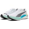 Puma Deviate Nitro 3 Versatile Comfortable Durable Breathable Low-Top Running Shoes Men Sneakers White 309707-29
