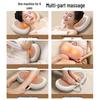 AUX Rechargeable Neck & Shoulder Kneading Massager Pillow