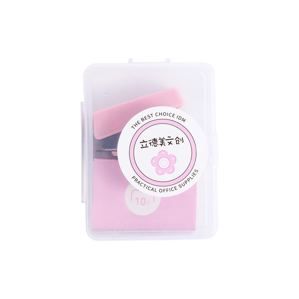 Book With Staples Binder Push Clamp Stapler Machine Stapler Set Paper Stapler Binding Machine