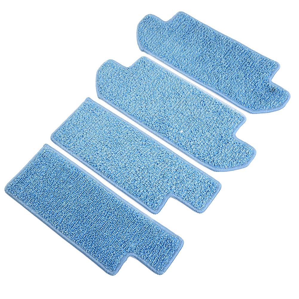 2Set Mop Cloth Vacuum Cleaner Accessory Kit For Hobot Legee 669 Robot Vacuum Cleaners Floor Vacuuming Carpet Cleaning Cloth Pad